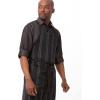 imageChef Works Unisex Presidio Bib ApronBlack Gray
