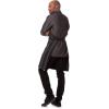 imageChef Works Unisex Presidio Bib ApronBlack Gray