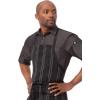 imageChef Works Unisex Presidio Bib ApronBlack Gray