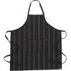 imageChef Works Unisex Presidio Bib ApronBlack Gray