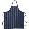 imageChef Works Unisex Presidio Bib ApronNavy Blue
