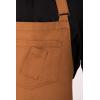 imageChef Works Unisex Rockford Bib ApronNutmeg