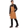 imageChef Works Unisex Rockford Bib ApronNutmeg