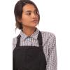 imageChef Works Unisex Rockford Bib ApronSteel Grey