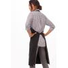 imageChef Works Unisex Rockford Bib ApronSteel Grey