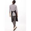 imageChef Works Unisex Rockford Bib ApronSteel Grey
