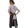 imageChef Works Unisex Rockford Bib ApronSteel Grey