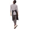 imageChef Works Unisex Rockford Bib ApronSteel Grey