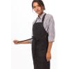 imageChef Works Unisex Rockford Bib ApronSteel Grey