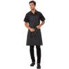 imageChef Works Unisex Chef ApronPinstripe