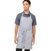 imageChef Works Unisex Logan Bib ApronClay