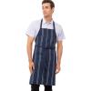 imageChef Works Unisex Presidio Bib ApronNavy Blue