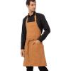 imageChef Works Unisex Rockford Bib ApronNutmeg