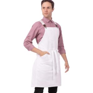imageChef Works Unisex Berkeley Bib Apron