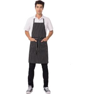 imageChef Works Unisex Chef ApronChalk Stripe