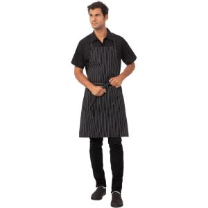 imageChef Works Unisex Chef ApronPinstripe