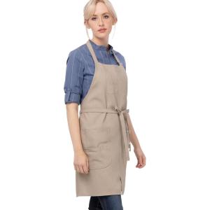 imageChef Works Unisex Logan Bib ApronKhaki