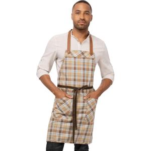 imageChef Works Unisex Olympia Bib Apron