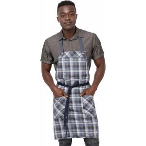 imageChef Works Unisex Olympia Big ApronNavy