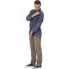 imageChef Works Mens Mojave Chef CoatAirforce Blue