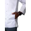 imageChef Works Mens Mojave Chef CoatWhite