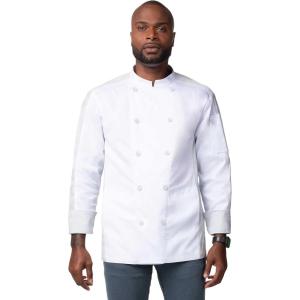imageChef Works Mens Mojave Chef CoatWhite