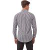 imageChef Works Custom Embroidered Mens Gingham Dress ShirtBlack  White Check