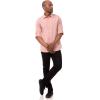 imageChef Works Custom Embroidered Mens Modern Chambray Dress ShirtCinnamon
