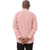 imageChef Works Custom Embroidered Mens Modern Chambray Dress ShirtCinnamon