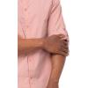 imageChef Works Custom Embroidered Mens Modern Chambray Dress ShirtCinnamon