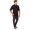 imageChef Works Custom Embroidered Mens Pilot ShirtBlack
