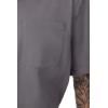 imageChef Works Custom Embroidered Mens Universal ShirtGrey