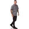 imageChef Works Custom Embroidered Mens Universal ShirtGrey