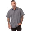 imageChef Works Custom Embroidered Mens Universal ShirtGrey