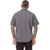 imageChef Works Custom Embroidered Mens Universal ShirtGrey