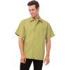imageChef Works Custom Embroidered Mens Universal ShirtLime