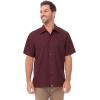 imageChef Works Custom Embroidered Mens Universal ShirtMerlot