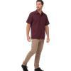 imageChef Works Custom Embroidered Mens Universal ShirtMerlot