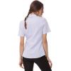 imageChef Works Custom Embroidered Womens Havana ShirtBlue