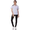 imageChef Works Custom Embroidered Womens Havana ShirtBlue