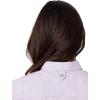 imageChef Works Custom Embroidered Womens Havana ShirtPurple