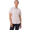 imageChef Works Custom Embroidered Womens Havana ShirtTaupe