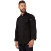 imageChef Works Custom Mens Bowden Chef CoatBlack