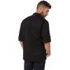 imageChef Works Custom Mens Bowden Chef CoatBlack