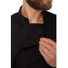 imageChef Works Custom Mens Bowden Chef CoatBlack