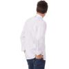imageChef Works Custom Mens Bowden Chef CoatWhite
