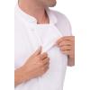 imageChef Works Custom Mens Bowden Chef CoatWhite