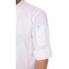 imageChef Works Custom Mens Bowden Chef CoatWhite