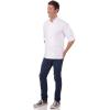 imageChef Works Custom Mens Bowden Chef CoatWhite