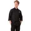 imageChef Works Custom Mens Morocco Chef CoatBlack